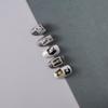 Japanese Manga Character Tomie 5D Embossed Nail Art Stickers