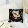Classic Anime P-popeye  Pillow Cover Sofa Cushion Cover Home Room Decoration Children Gift