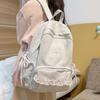 Schoolbag Japanese Ins Style Girl Backpack Female High Value Cute Junior High School Student Schoolbag Light Leisure Travel Backpack