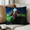 Explore the unknown W-World Of W-Warcraft Cushion Cover Pillowcase Upholstery Sofa Throw Pillow Home Decor Pillowcas