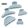 Large Hair Clip for Women Back Head Claw, Strong Bite Force Clip, Dot Print Grip Anti-Slip Teeth Accessory Daily Wear Summer Style