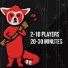Last Night Games Panda Royale Dice Game for 10 Players Perfect for Family Gatherings High-energy