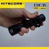 NITECORE Lanternă EDC35 Camping Reîncărcabilă prin USB-C 5000 Lumeni cu Distanță Fascicul LED de Mare Intensitate 550m pentru Drumeții