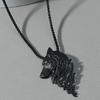 Metal Punk Animal Wolf Head Pendant Korean Style Choker Fashion Jewelry Man Necklace Clavicle Chain