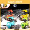 Engineering Vehicle Toy Kid Christmas Gift Puzzle Childrens Day Space Robot