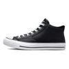 Chuck Taylor All Star Malden Street Comfortable Fashion Slip Resistant Durable Mid Top Skate Shoes Unisex Skate Shoes Black White A01716C