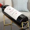1 Pack Wine Bottle Rack Countertop Wine Bottle Display Rack Wine Storage Rack Simple Home Counter Decoration