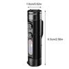 Mini Flashlight EDC Portable Strong Light Outdoor Flashlight Maintenance Work Searchlight LED Magnetic Super Bright Flashlight