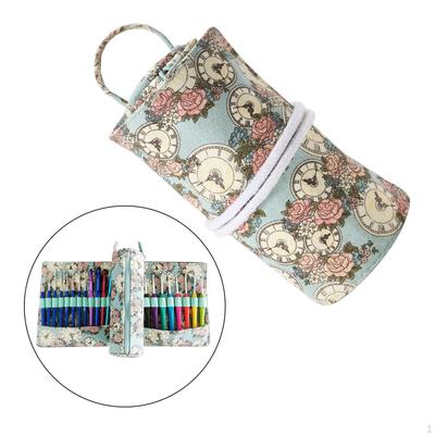 Häkelnadel-Etui Nadeln Set Organizer Stabil für Stricknadeln Zubehör