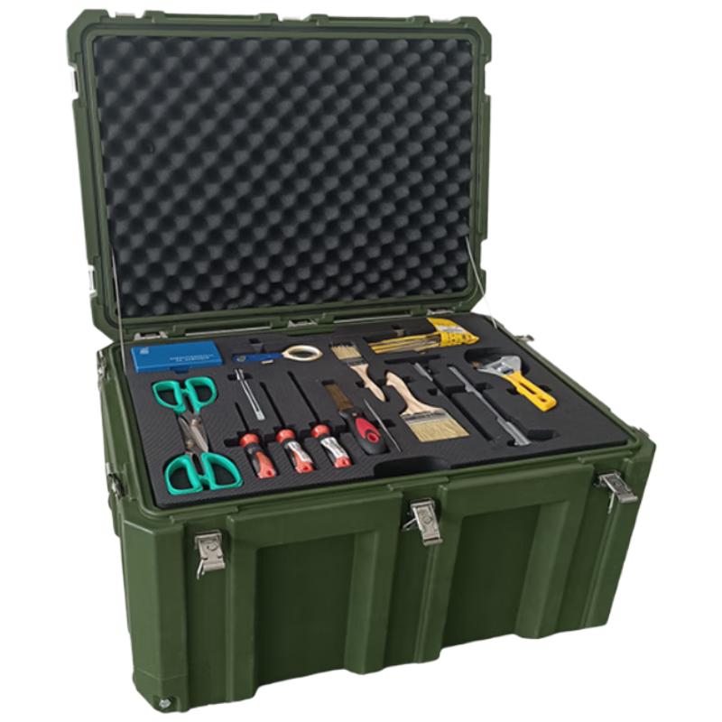 Portable Roto-Molded Equipment Protection Case