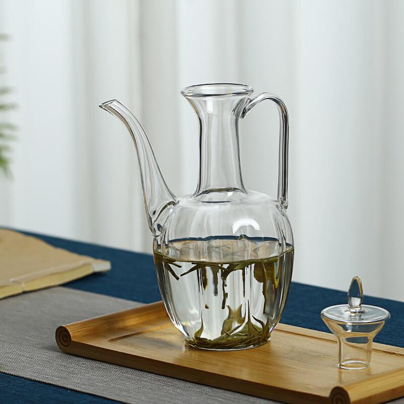Song-Inspired Guifei Glass Teapot Set