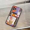 Hot TV Show F-Friends Phone Case For iPhone 17,16,15,14,13,12,11 Plus,Pro Max,XS,Soft Black Cover