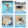 High Flotation Dog Life Jacket Adjustable Dog Surfing Clothes Dog Swimming Vest  Water Activities