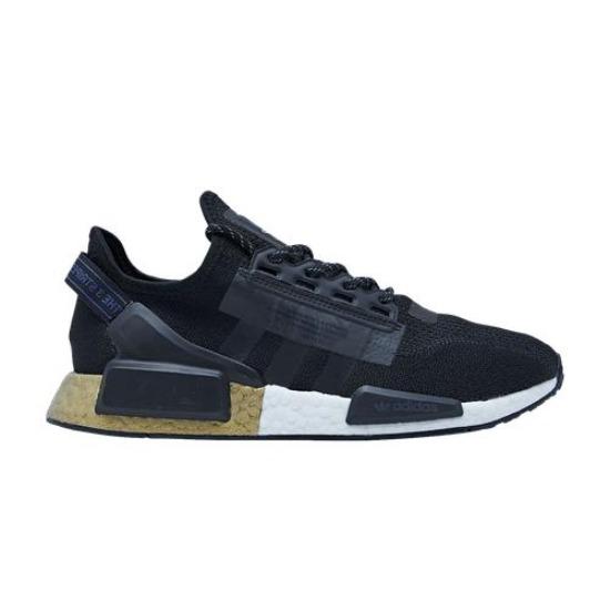 

Adidas NMD_R1 V2 Золото-металлик FW5327 EU 36.5 чёрный