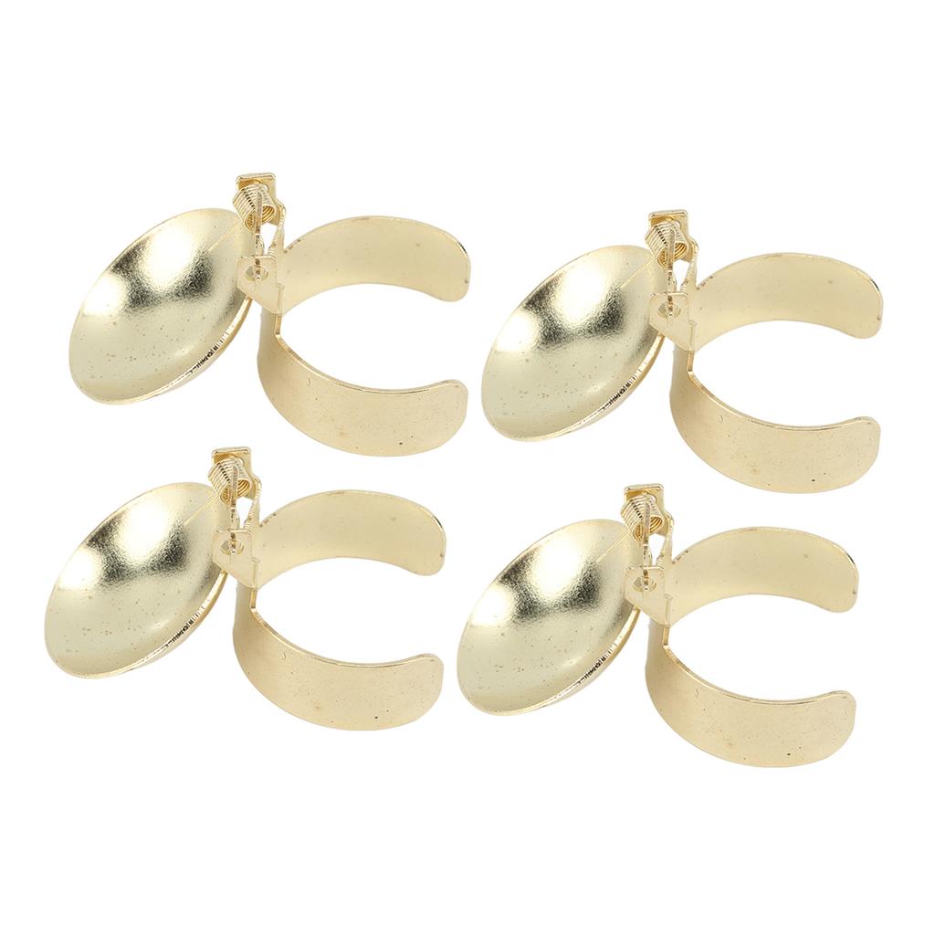 4 STUKS Automatische Kaarsendover Ring Kaarslont Doven Stopper Roestvrij Staal Kaarsendovers