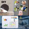 Flexible Magnetic Mat Sheets A4 Rubber Magnet New Magnet Sheet  Fridge Crafts Photo Picture Decor