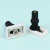 Toilet Seat Lid Fixing Plate Buckle Fastener Expansion Screws For Lavatory Lid Closestool Cover Fixed Parts