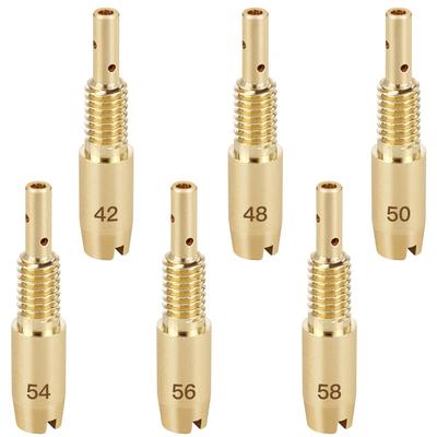 Leerlaufdüse Jetsetmoto Leerlaufdüsensatz TK P/J #42, #48, #50, #54, #56, #58[23x5]