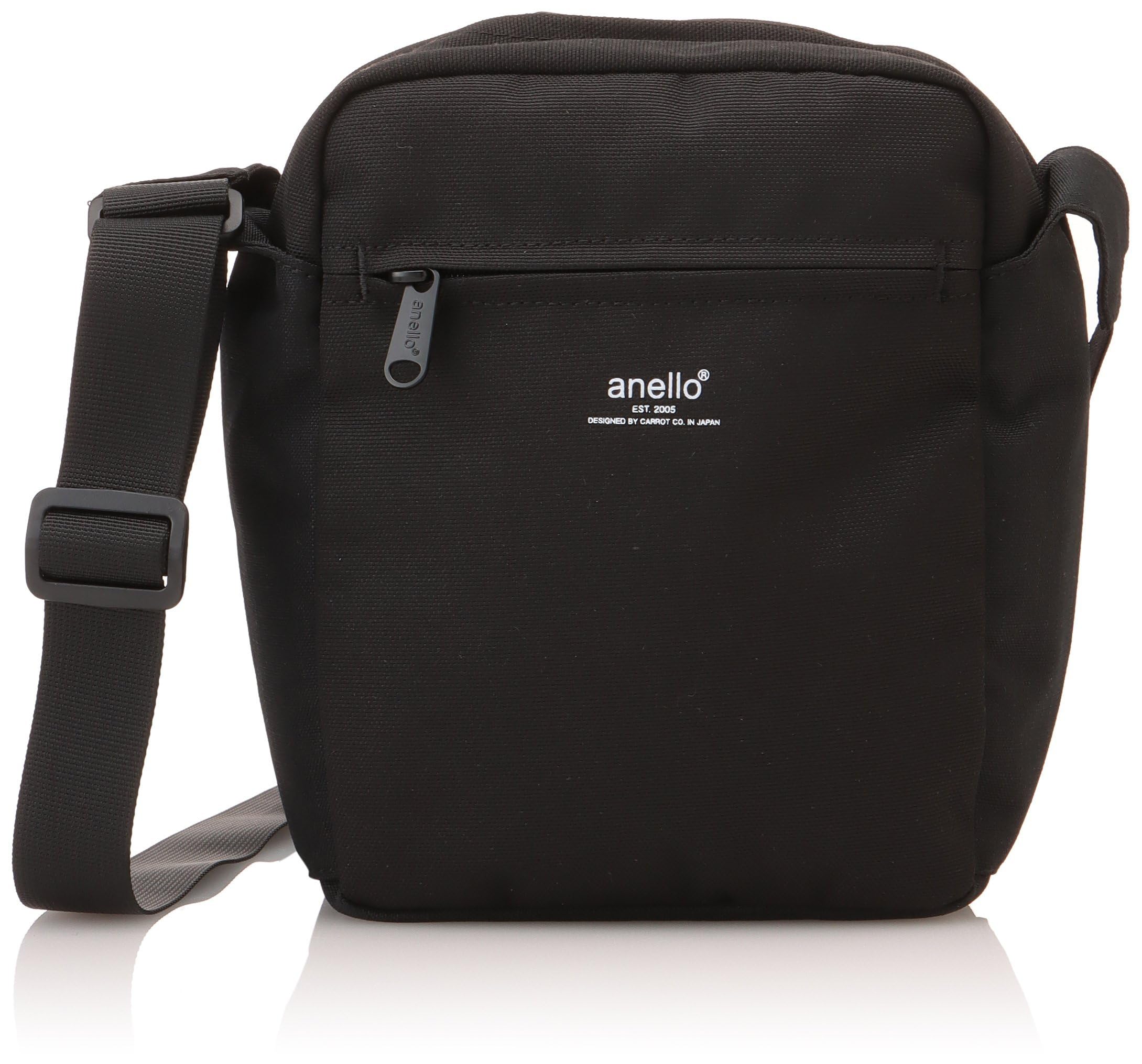 

Shoulder Bag Water Repellent Lightweight ANYWHERE AHS1031 BK [Anello]