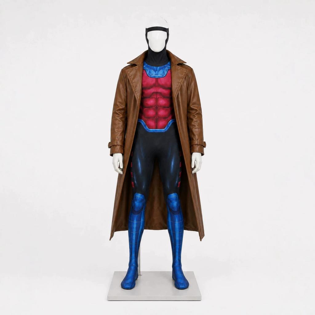 Men's Halloween Stage Performance Costume for Role Play and Cosplay Events