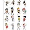 Haikyuu Sticker 120 pieces Notebook Poster Kozume Kenma Hinata Oikawa Tooru Kageyama Atsumu Nekoma Karasuno After Graduation Chibi Character Computer