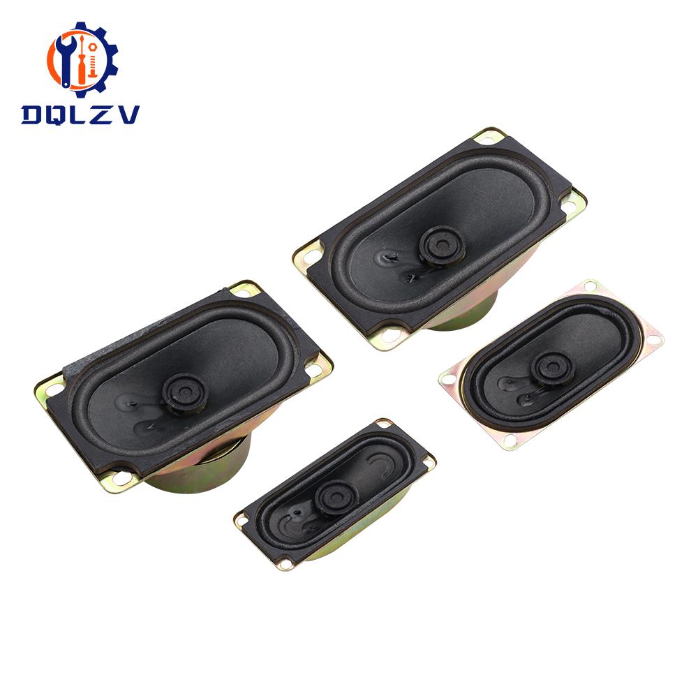 1PCS 4R 8R 5W 10W speaker LCD TV speaker 41x71/30x70/50x90MM speaker Diy Electronics