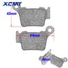 Motorcycle Metal & Brass Alloys Front And Rear Brake Pads For KTM SX SXF EXC EXCF EXCR XC XCW XCF XCFW MXC XCRW SXC 85-625 Parts