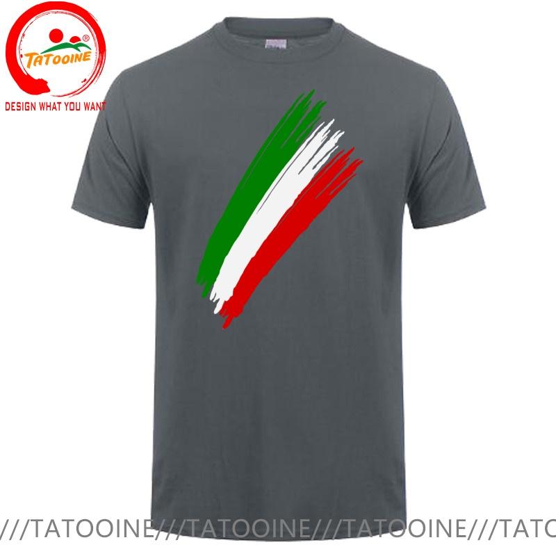 Funny Design Italia Italian Italy Flag Sred Doublet Unisex Fashion Trendy Casual Clothing Stylish Tops Tee Shirt Leisure Tshirt Me