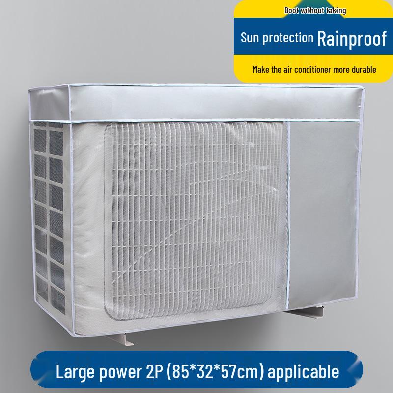 Rain & Sunproof Outdoor AC Unit Dust Cover for Haier/Midea/Gree