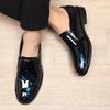 Spring and Autumn Men's Business Formal Leather Shoes Wedding Shoes