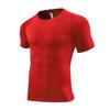 Mens Quick-Dry Compression Long Sleeve Cycling Jersey Breathable Athletic Base Layer Running Gym Basketball Training