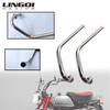 LINGQI RACING Aluminiumlegierung Zubehör Lenker Rostbeständige Lenker Für 50cc Monkey Bike Pit Dirt Bike Mini Motocross
