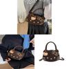Cartoon Cat Shoulder Bag For Women And Men With Pu Material And Storage Space