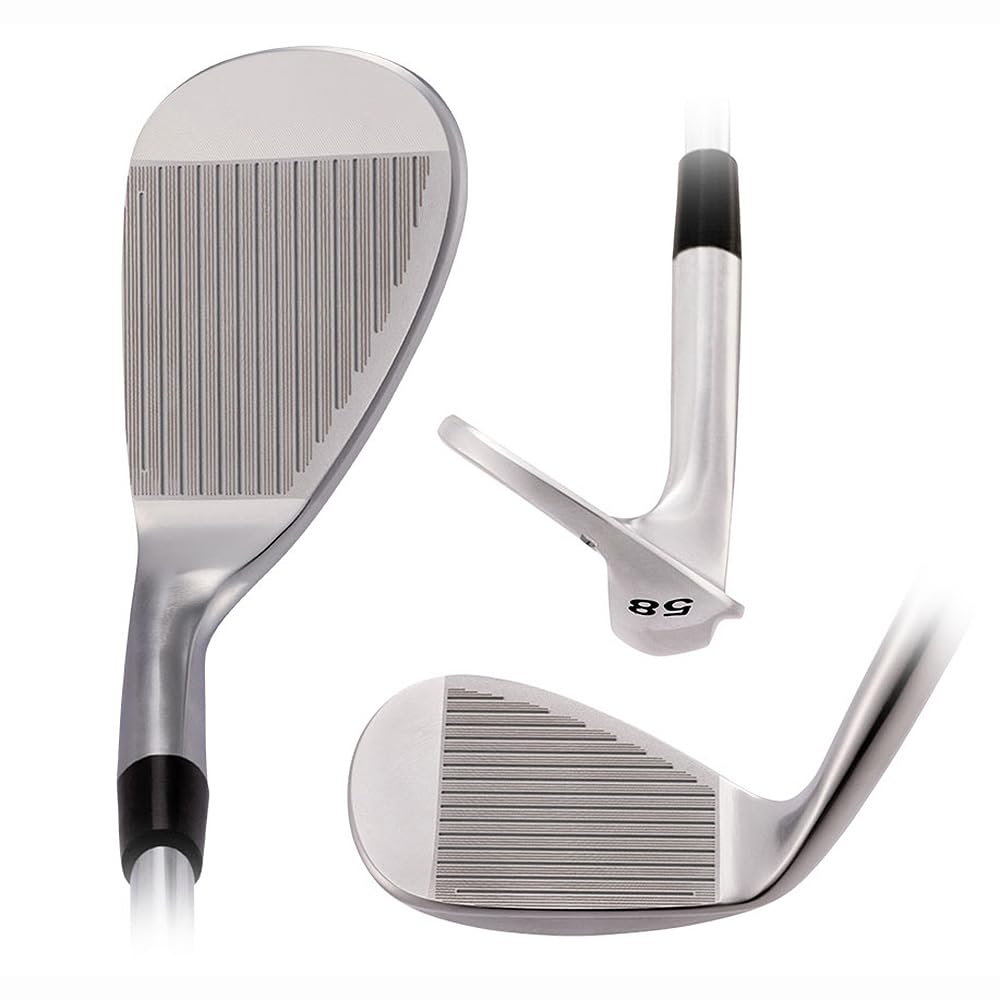 ROYAL COLLECTION BB Wedge Dynamic Gold Steel Shaft (S200) Úhel loftu 56° Úhel odrazu 12° Saténový povrch Model 2023