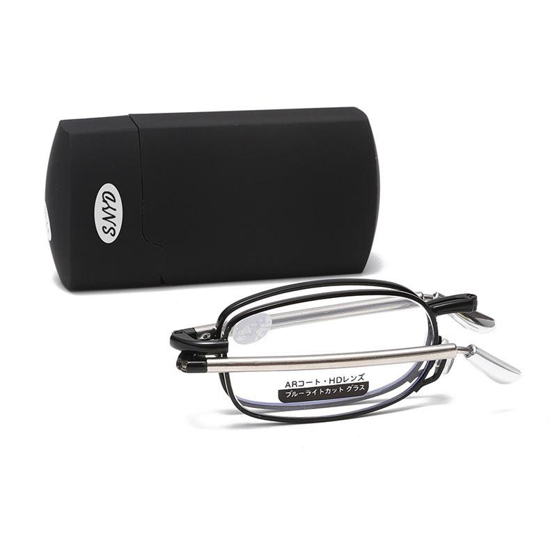 

2025 Ультралегкие Складные Унисекс Очки для Чтения с Защитой от Синего Света 250 Degree