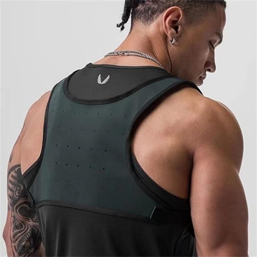 Men's Multi-Pocket Vest Bag for Diving, Sports, and Mountaineering - Wear-Resistant and Ideal for Outdoor Leisure and Fitness Activities