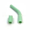 Reusable Stainless Steel Straws With Soft Colorful Silicone Tips Perfect For Smoothies Juices Cocktails Home Parties Daily Use