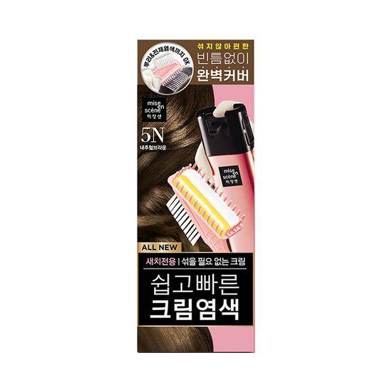 mise en scène All New Easy and Fast Cream Dye (Salt Dye/Root Dye)