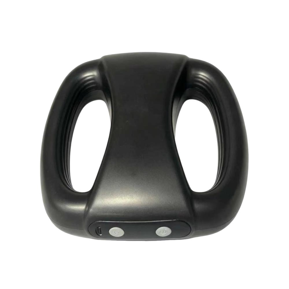 

Adjustable Speed Electric Fascia Massage Ring Portable Full-Body Fascia Ring Foot Cervical Spine чорний