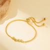 Cazador Cat Dog Paw Footprint Box Chain Bracelets for Women Stainless Steel Hand Bracelet Mother's Day Gifts Jewelry 2026