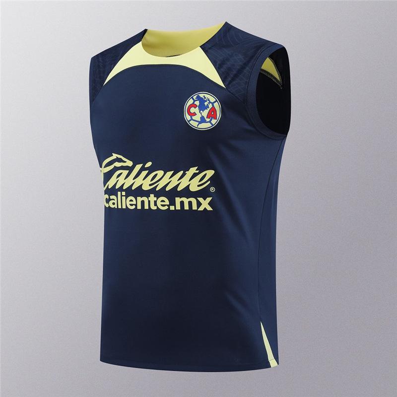 

Club América 2024-25 Sleeveless Training Jersey Set - Adult Large