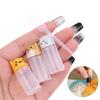 3Pcs/Set Mini Tomato Ketchup Bottle Portable Small Sauce Container Salad Dressing Container Pantry Containers For Bento Box