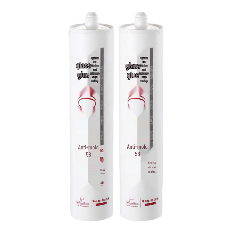 Submarine Waterproof Anti-Mold Transparent Silicone Sealant