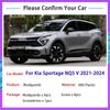 Auto Kotflügel Für Kia Sportage NQ5 V KX5 2022 2023 2024 Schmutzfänger Kotflügel Schlamm Flattert Schutz Splash Vorne Hinten rad Zubehör