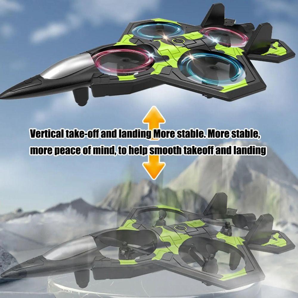 EPP Foam Remote Control Foam Fighter Rechargeable RC Hobby Jet Plane  Parent-child interaction