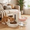 Removable Pet Water Fountain Mute Pump Automatic Water Dispenser Pet Water Feeder  Household