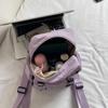 Multifunctional Casual Backpack Women's Daily Commute Simple and Breathable Student Schoolbag Shopping Travel Hand Carry Shoulder Bag