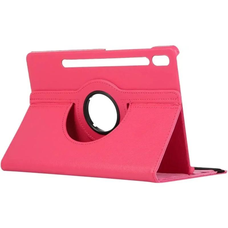 Funda giratoria de 360 grados para Samsung Galaxy Tab S7 T870 S7 plus T970 S8 X700 S8 Plus X800 S8 Ultra X900 Funda para tableta S9 X710 X510 X810