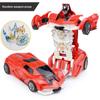Popular Children's Deformed Toy Robot and Car Set for Educational Play At Street Markets and Night Stalls.