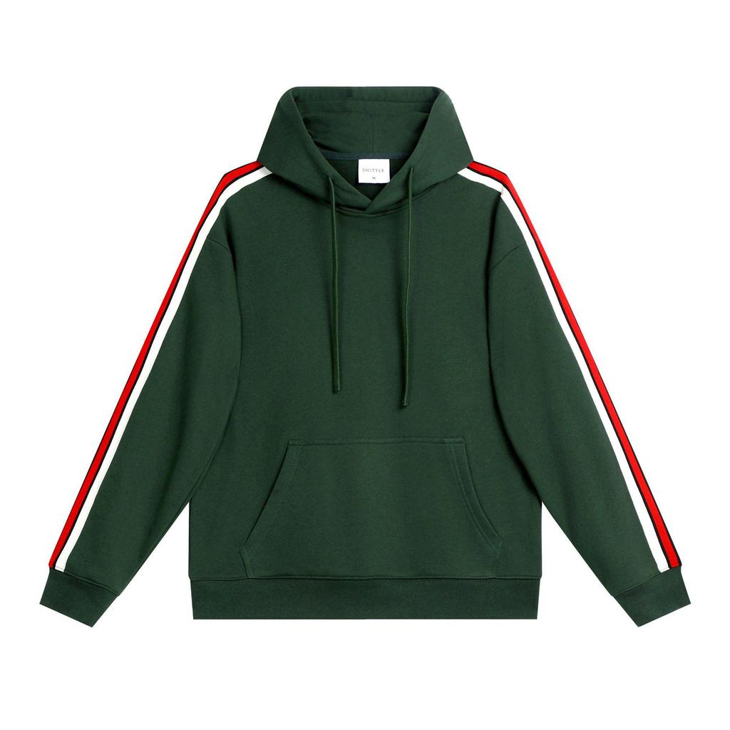 2024 Autumn/Winter Oversize Unisex Drop Shoulder Hoodie Sweatshirt